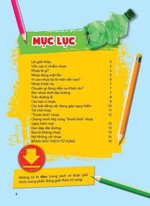 học vui, hiểu rộng, biết nhiều - làm gì với rác thải