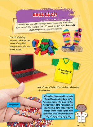 học vui, hiểu rộng, biết nhiều - làm gì với rác thải