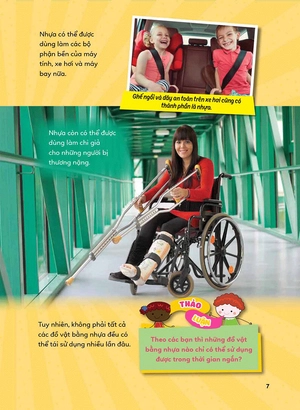 học vui, hiểu rộng, biết nhiều - làm gì với rác thải