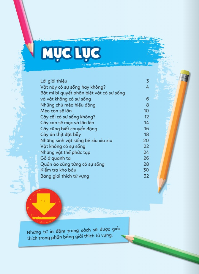 học vui hiểu rộng biết nhiều - sinh vật sống