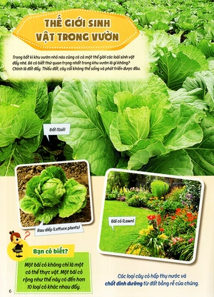 học vui hiểu rộng biết nhiều - sinh vật trú ẩn & săn mồi