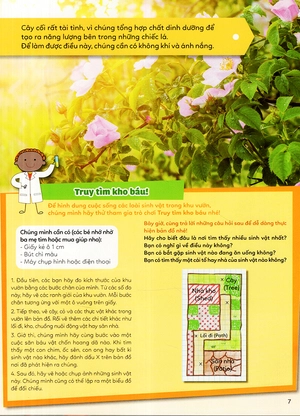 học vui hiểu rộng biết nhiều - sinh vật trú ẩn & săn mồi