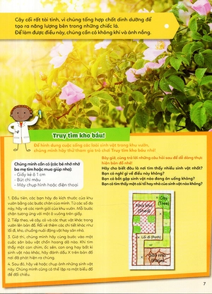 học vui hiểu rộng biết nhiều - sinh vật trú ẩn & săn mồi