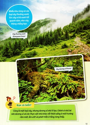 học vui hiểu rộng biết nhiều - sinh vật trú ẩn & săn mồi