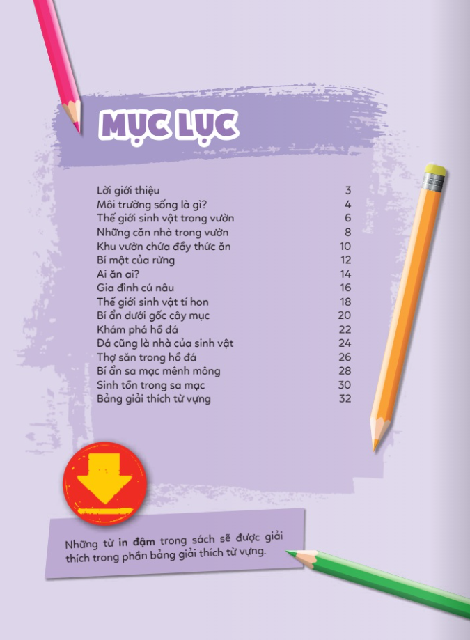 Hoc Vui Hieu Rong Biet Nhieu - Sinh Vat Tru An Va San Moi