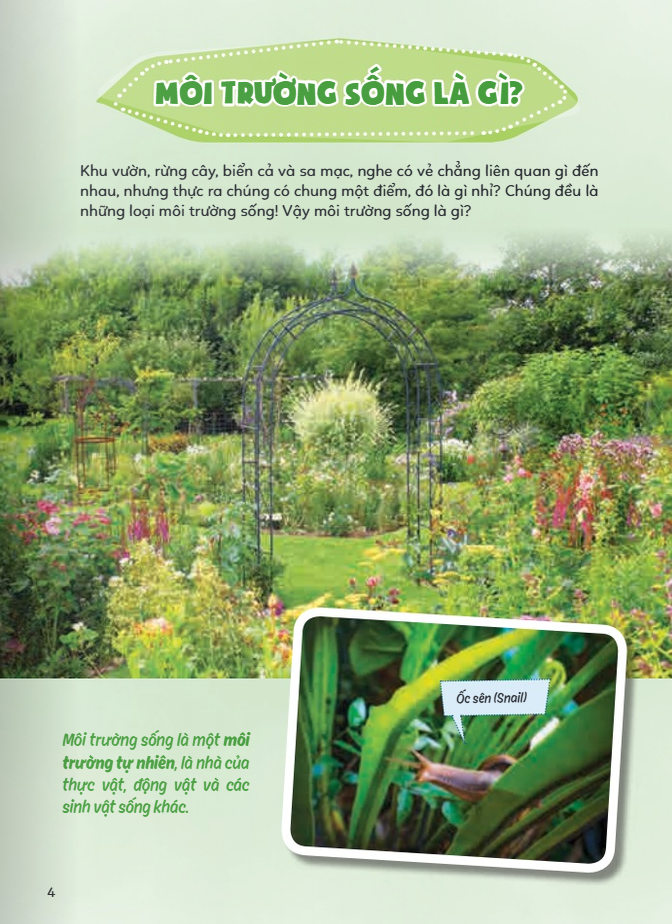 Hoc Vui Hieu Rong Biet Nhieu - Sinh Vat Tru An Va San Moi