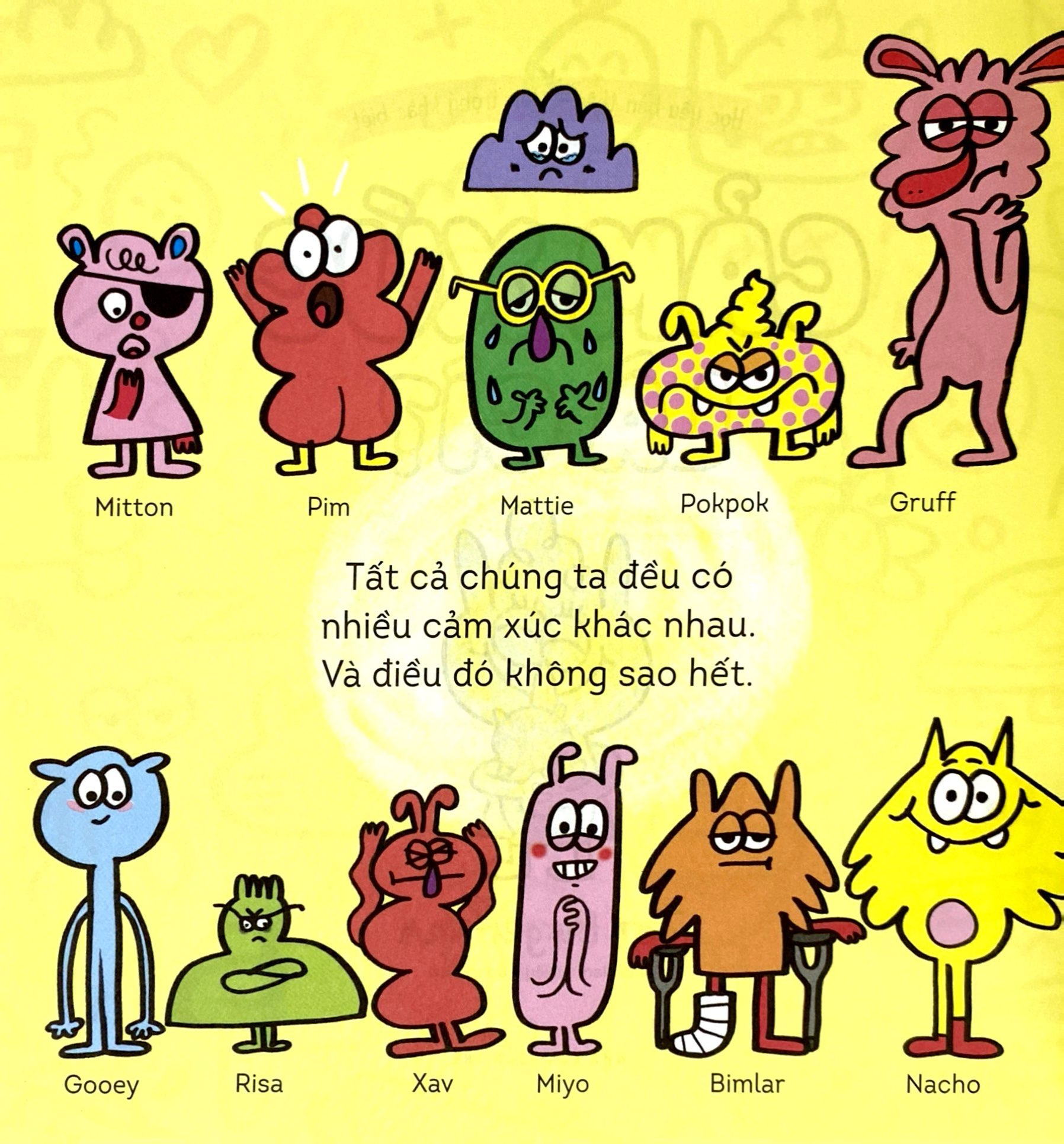 học yêu bản thân - tôn trọng khác biệt - cảm xúc là gì?