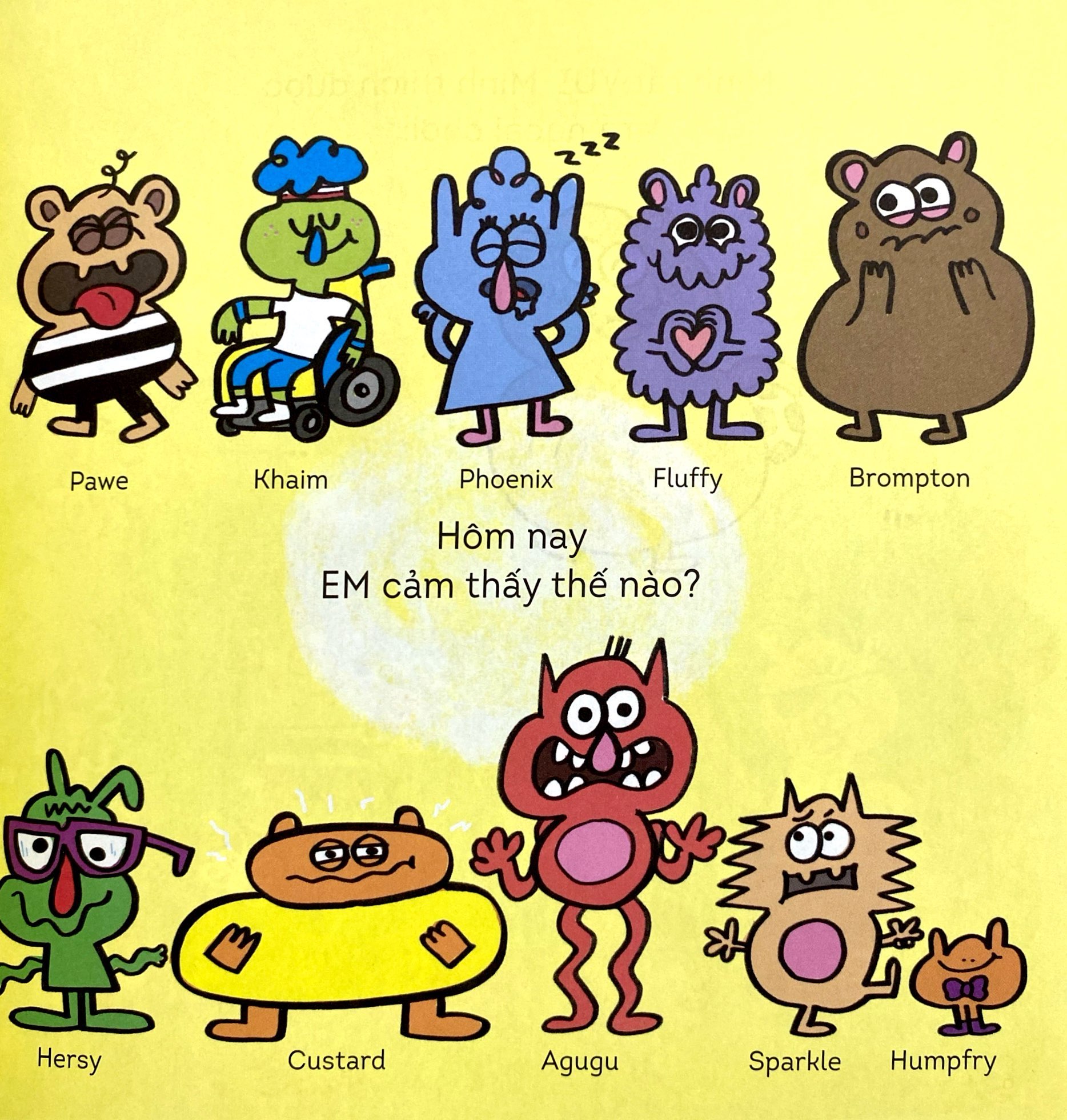 học yêu bản thân - tôn trọng khác biệt - cảm xúc là gì?