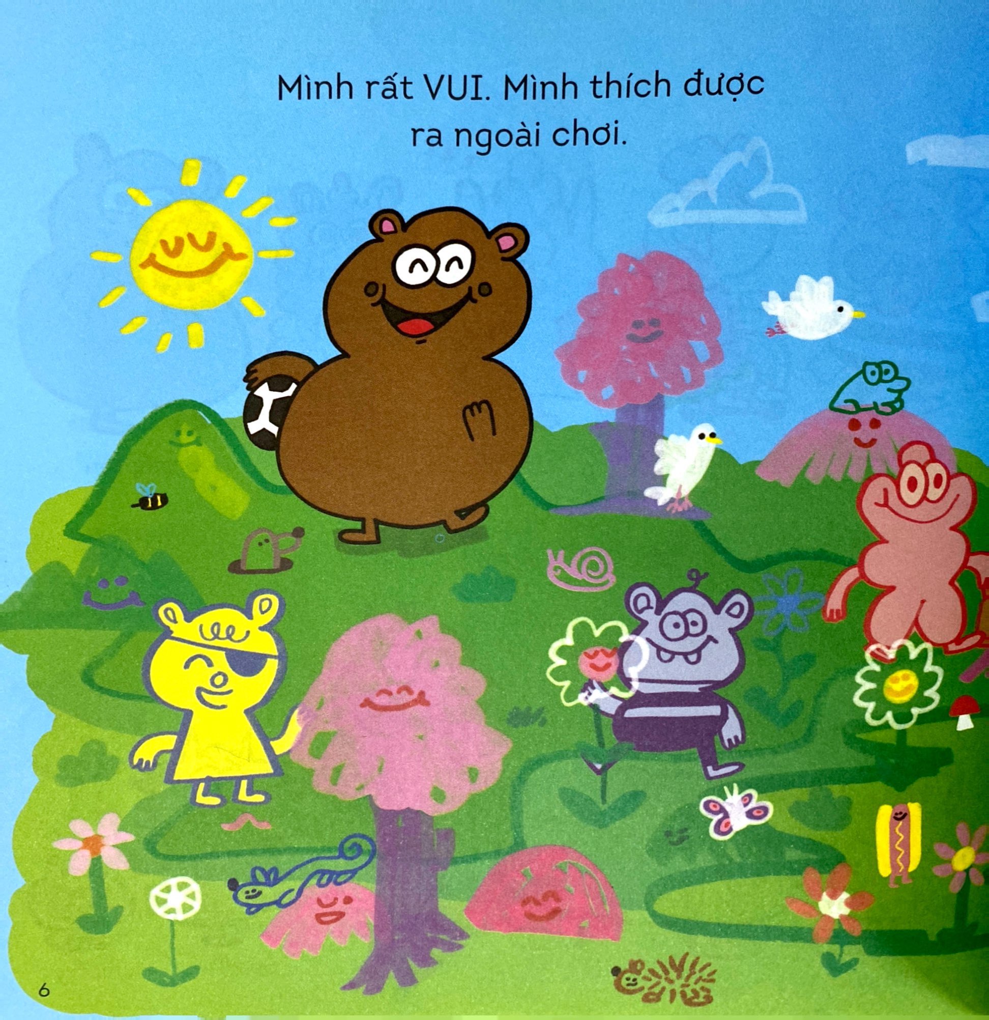 học yêu bản thân - tôn trọng khác biệt - cảm xúc là gì?