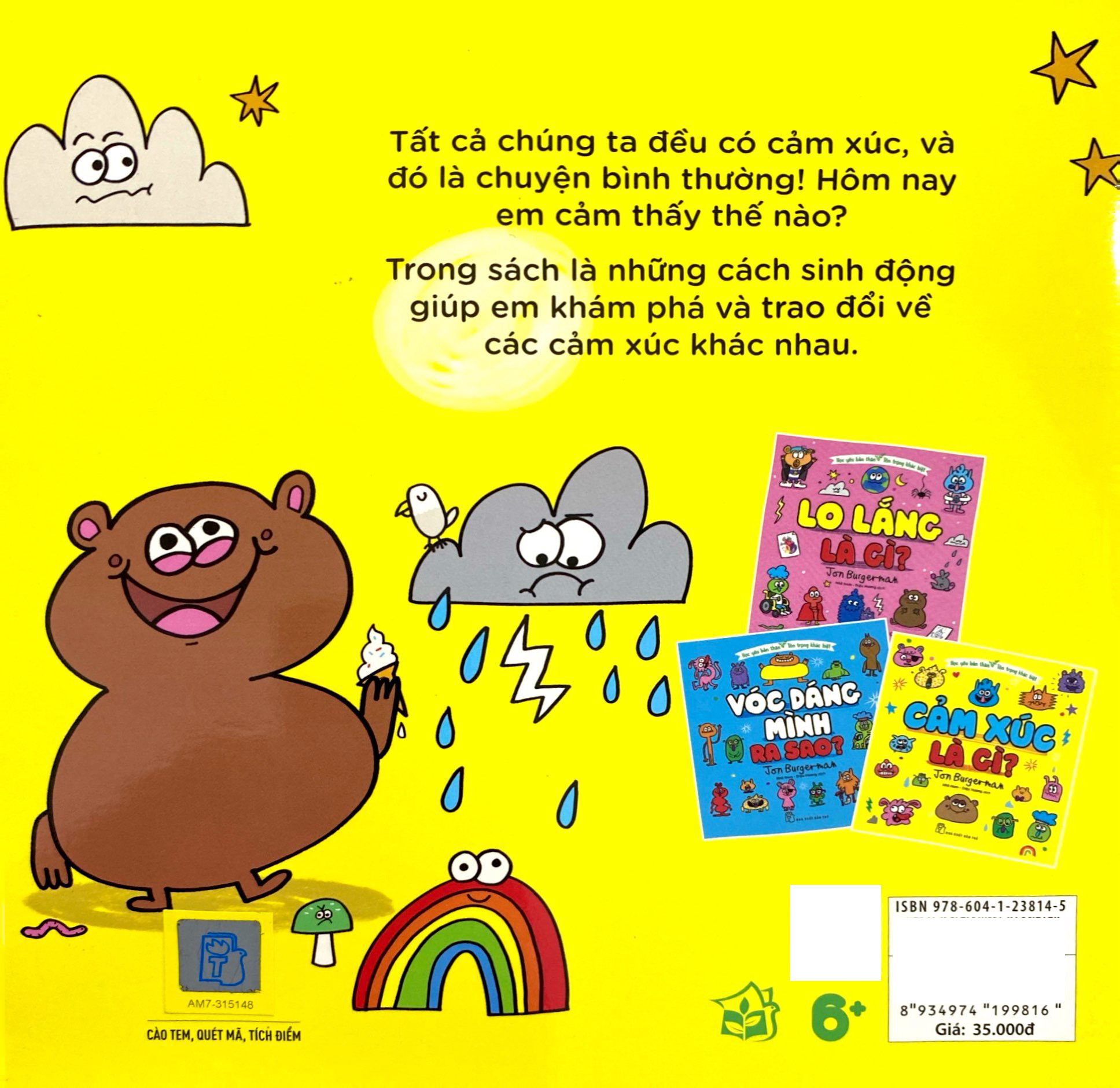 học yêu bản thân - tôn trọng khác biệt - cảm xúc là gì?