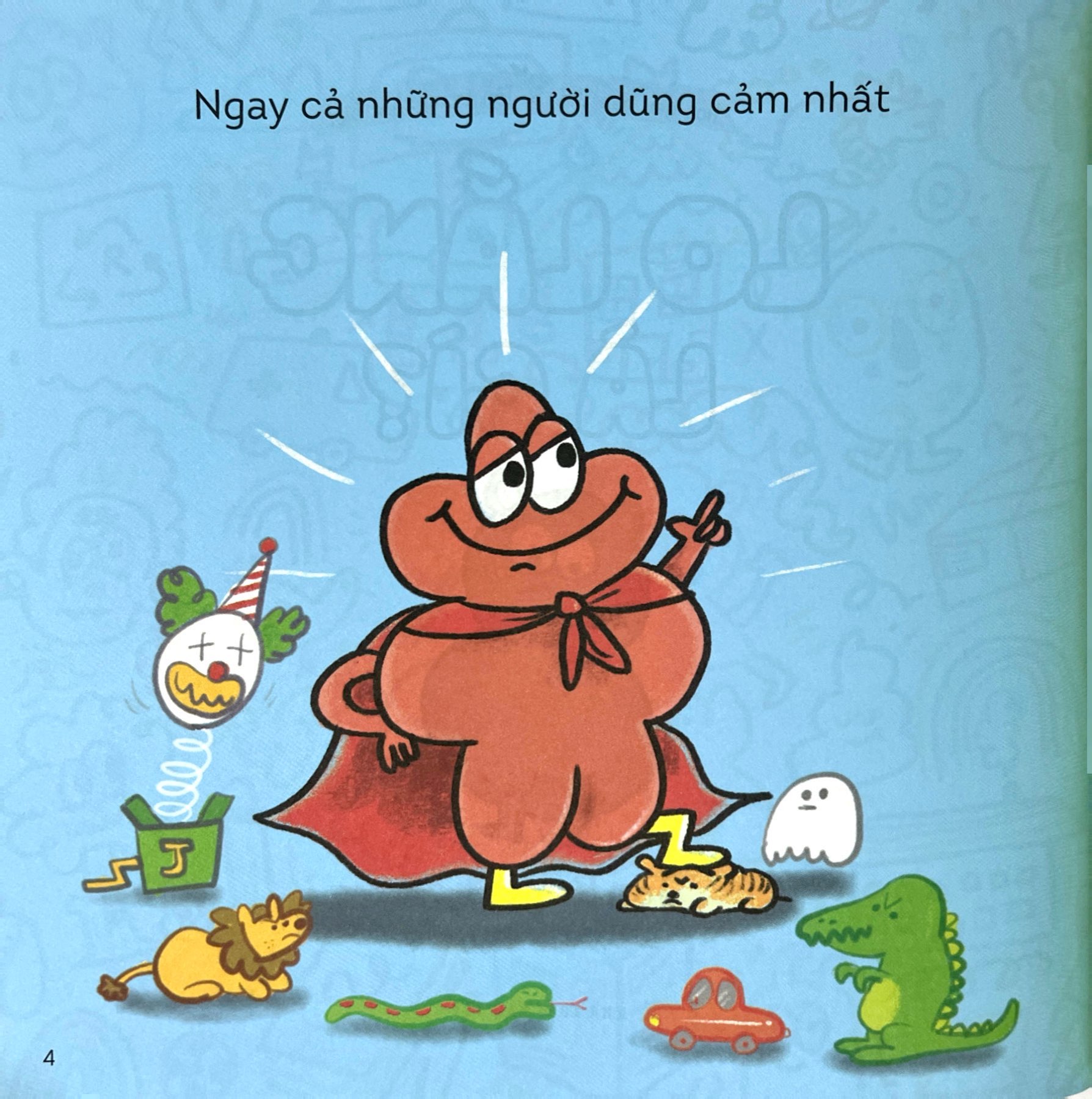 học yêu bản thân - tôn trọng khác biệt - lo lắng là gì?