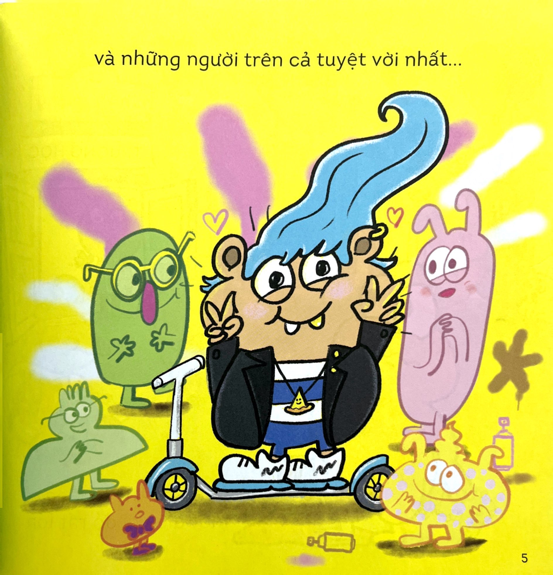 học yêu bản thân - tôn trọng khác biệt - lo lắng là gì?