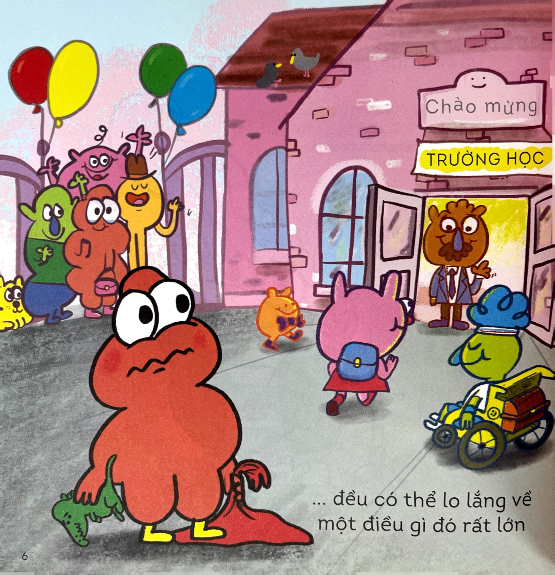 học yêu bản thân - tôn trọng khác biệt - lo lắng là gì?