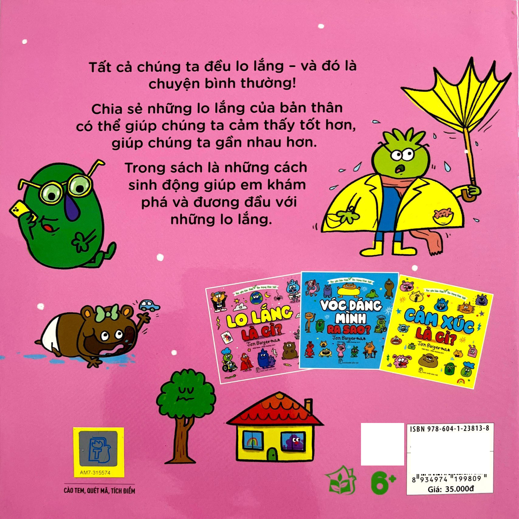 học yêu bản thân - tôn trọng khác biệt - lo lắng là gì?