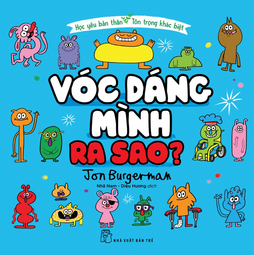 học yêu bản thân - tôn trọng khác biệt - vóc dáng mình ra sao?