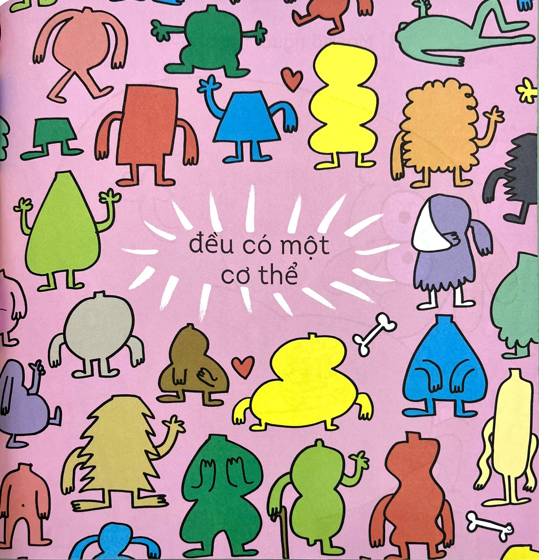 học yêu bản thân - tôn trọng khác biệt - vóc dáng mình ra sao?