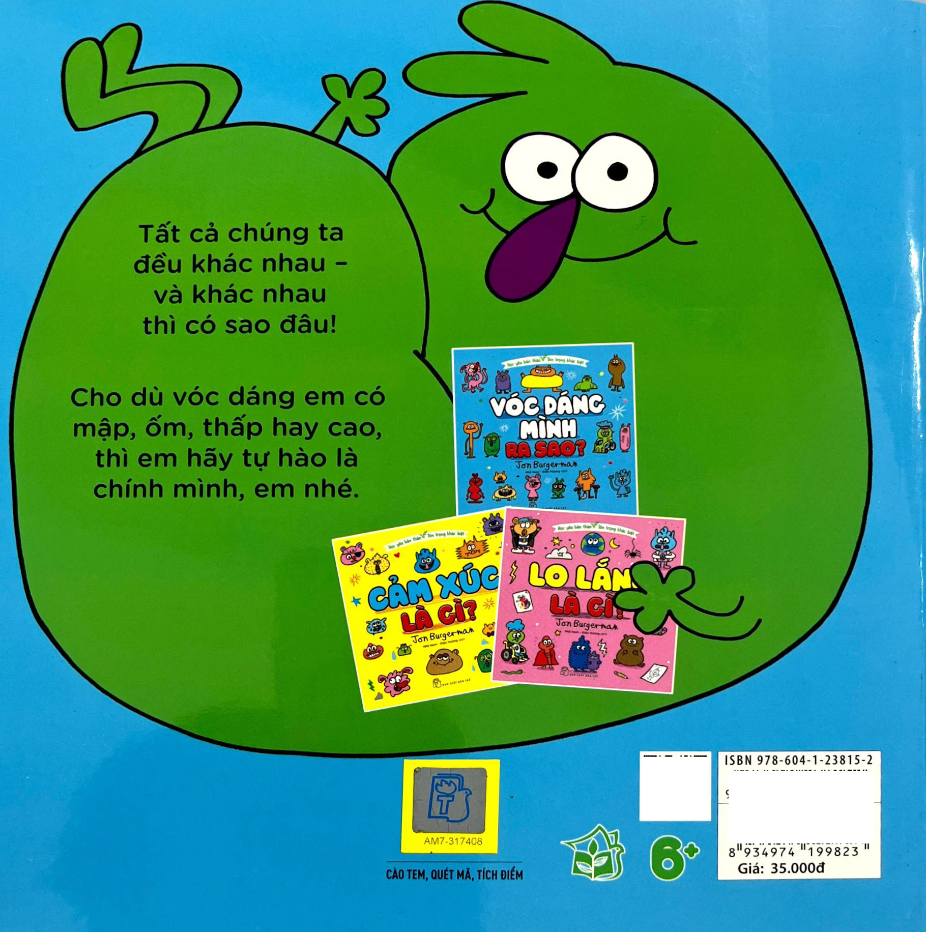 học yêu bản thân - tôn trọng khác biệt - vóc dáng mình ra sao?