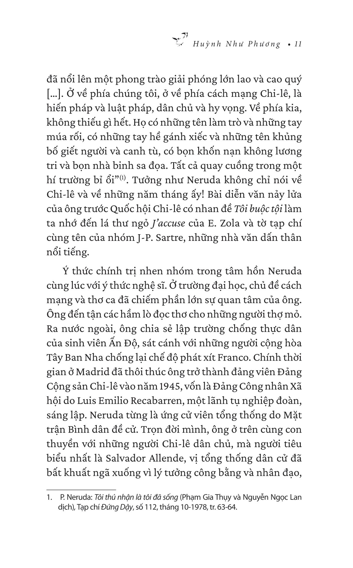 hồi âm từ phương nam