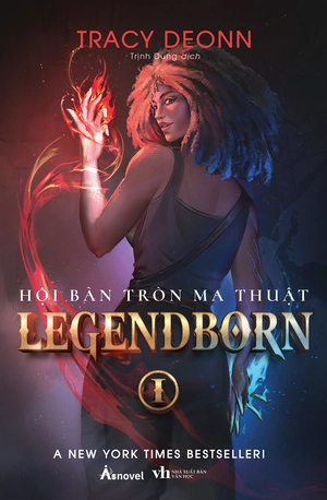 hội bàn tròn ma thuật - tập 1: legendborn