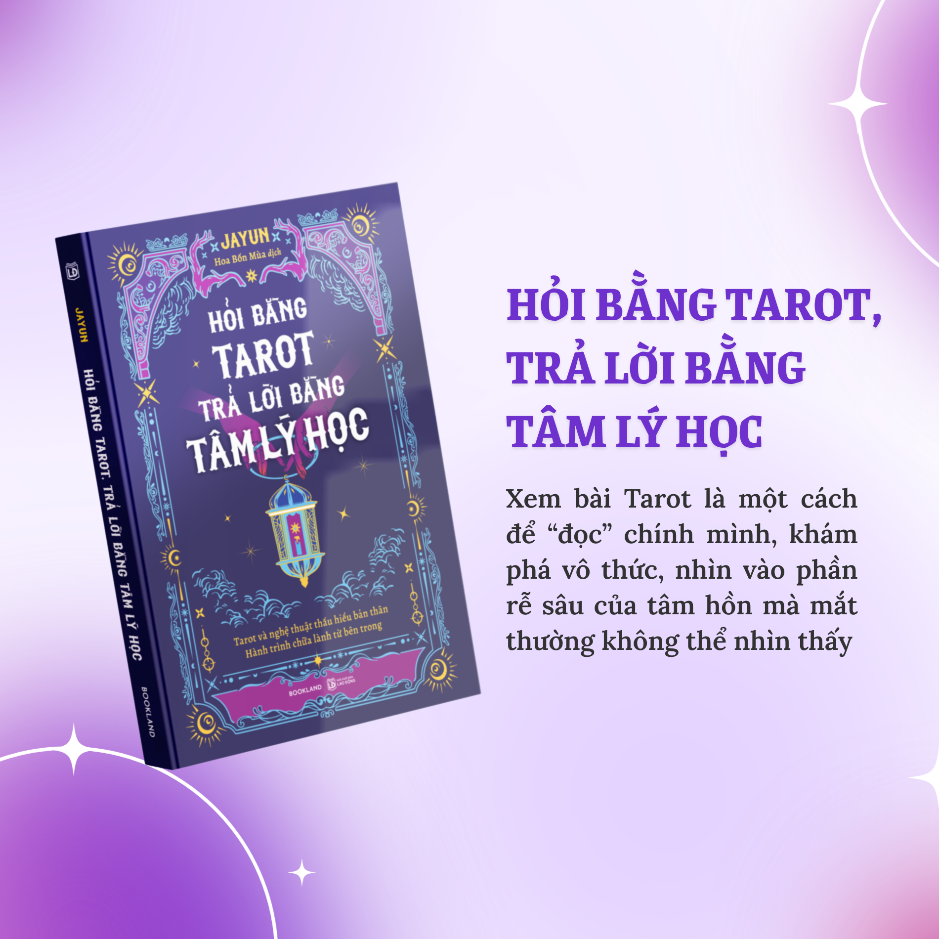 Hỏi Bằng Tarot - Trả Lời Bằng Tâm Lý Học