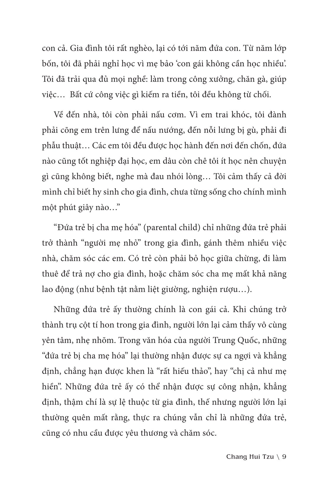 Hội Chứng Con Gái Cả