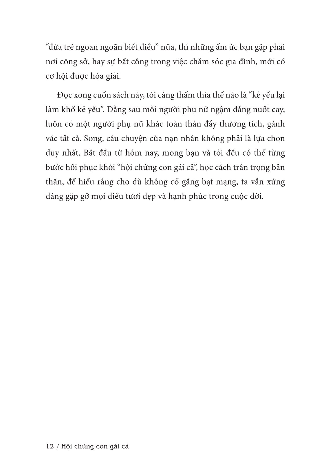 Hội Chứng Con Gái Cả