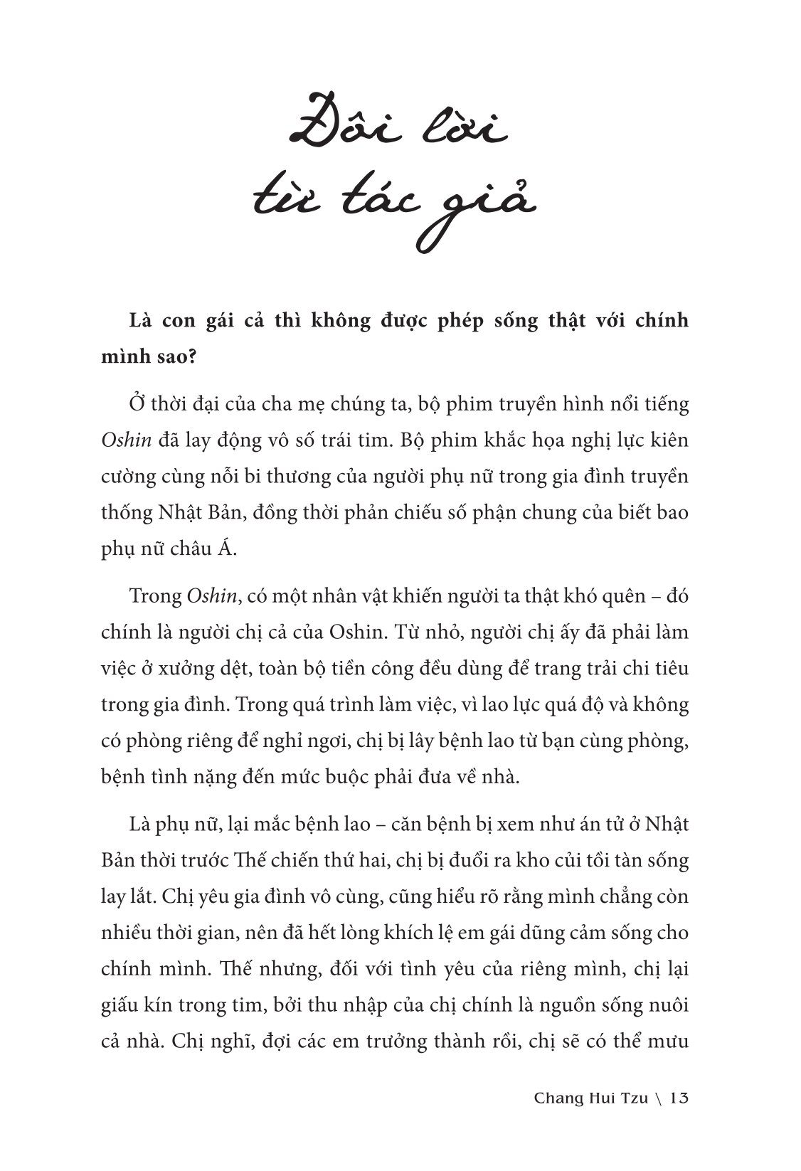 Hội Chứng Con Gái Cả