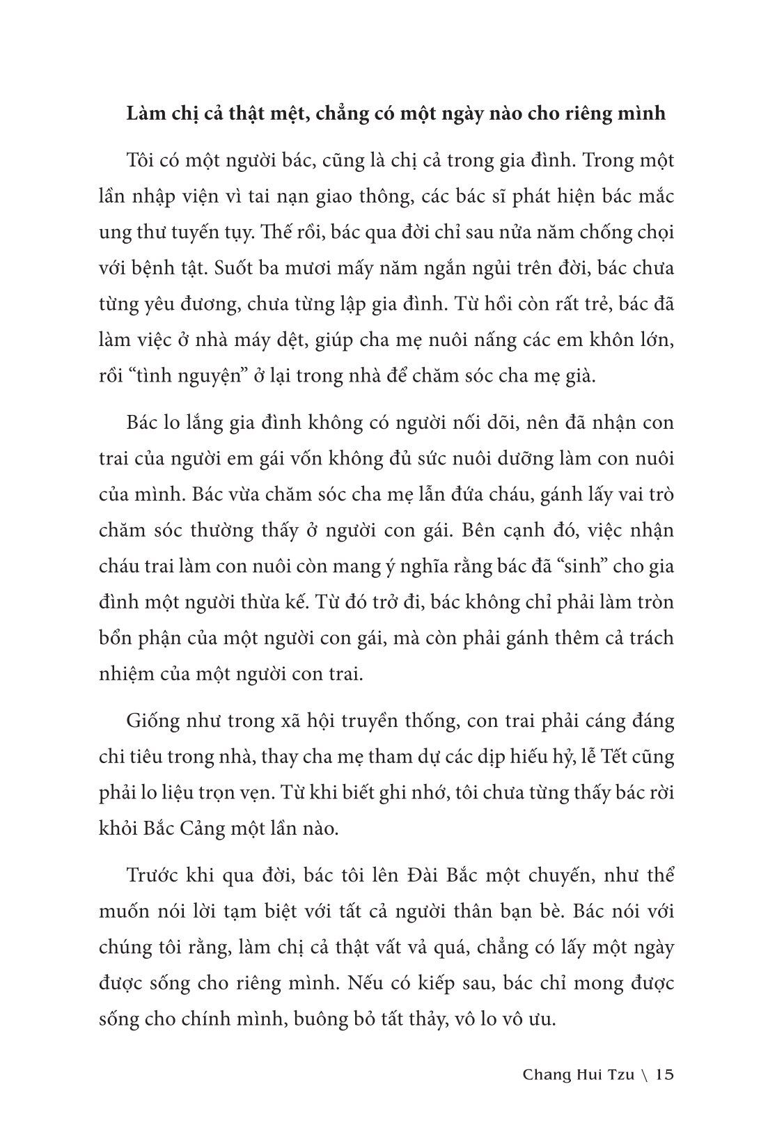 Hội Chứng Con Gái Cả