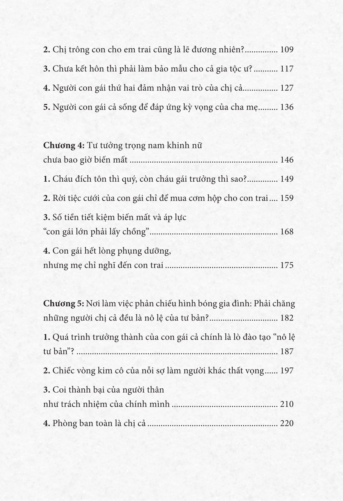 Hội Chứng Con Gái Cả