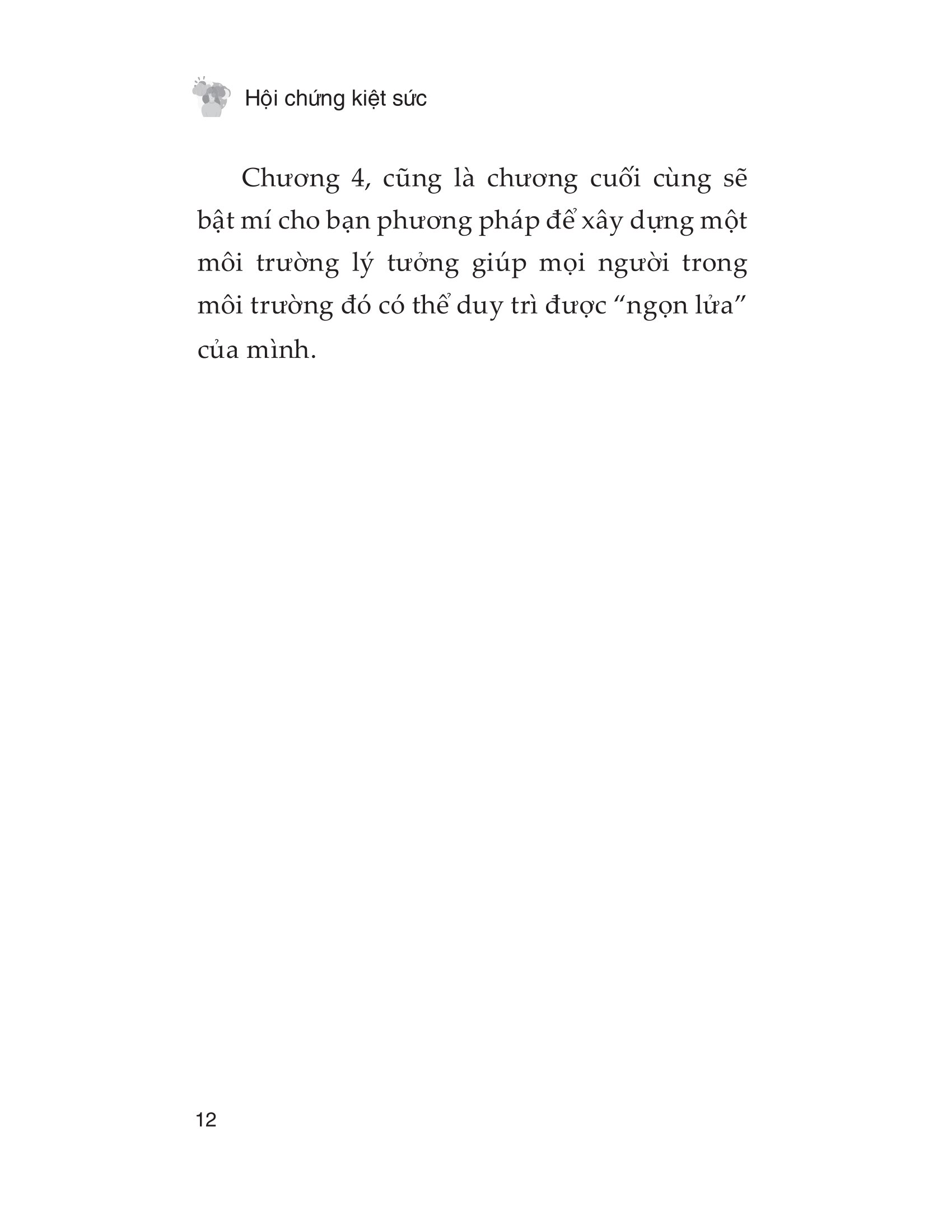 hội chứng kiệt sức