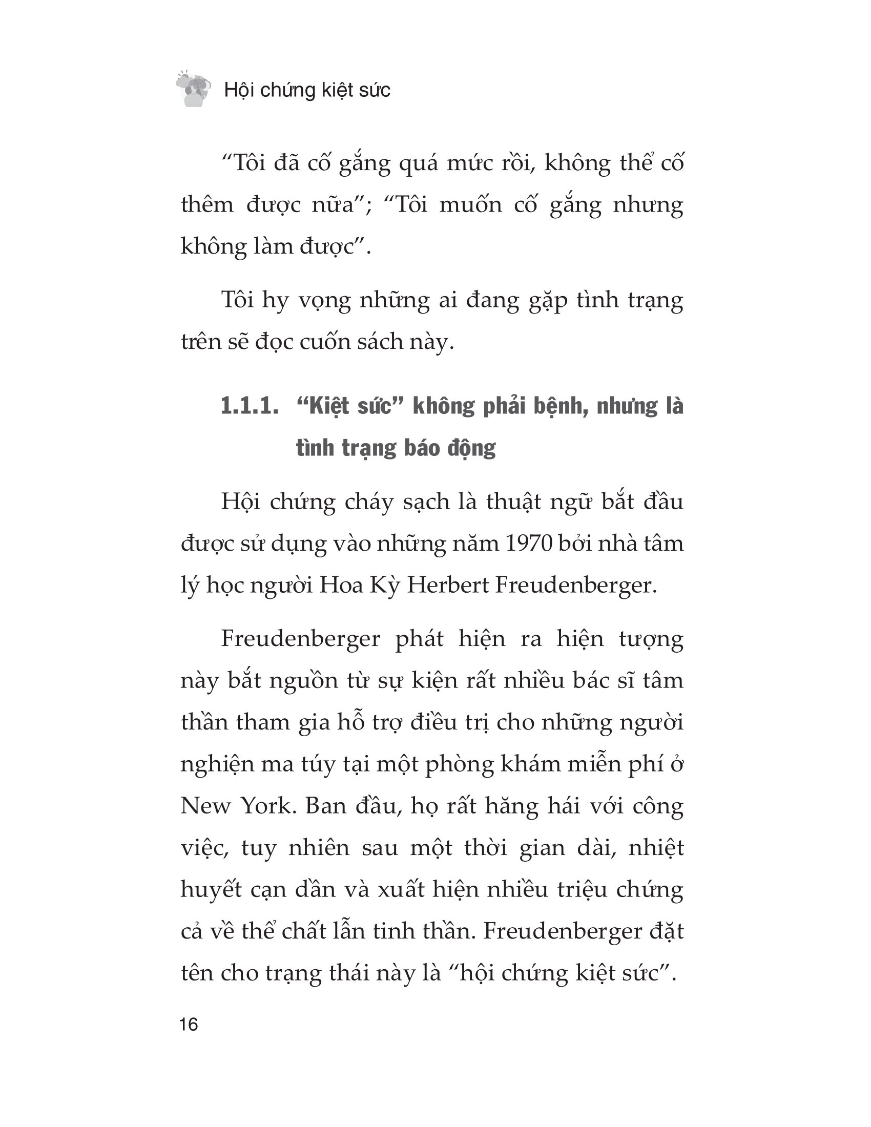 hội chứng kiệt sức