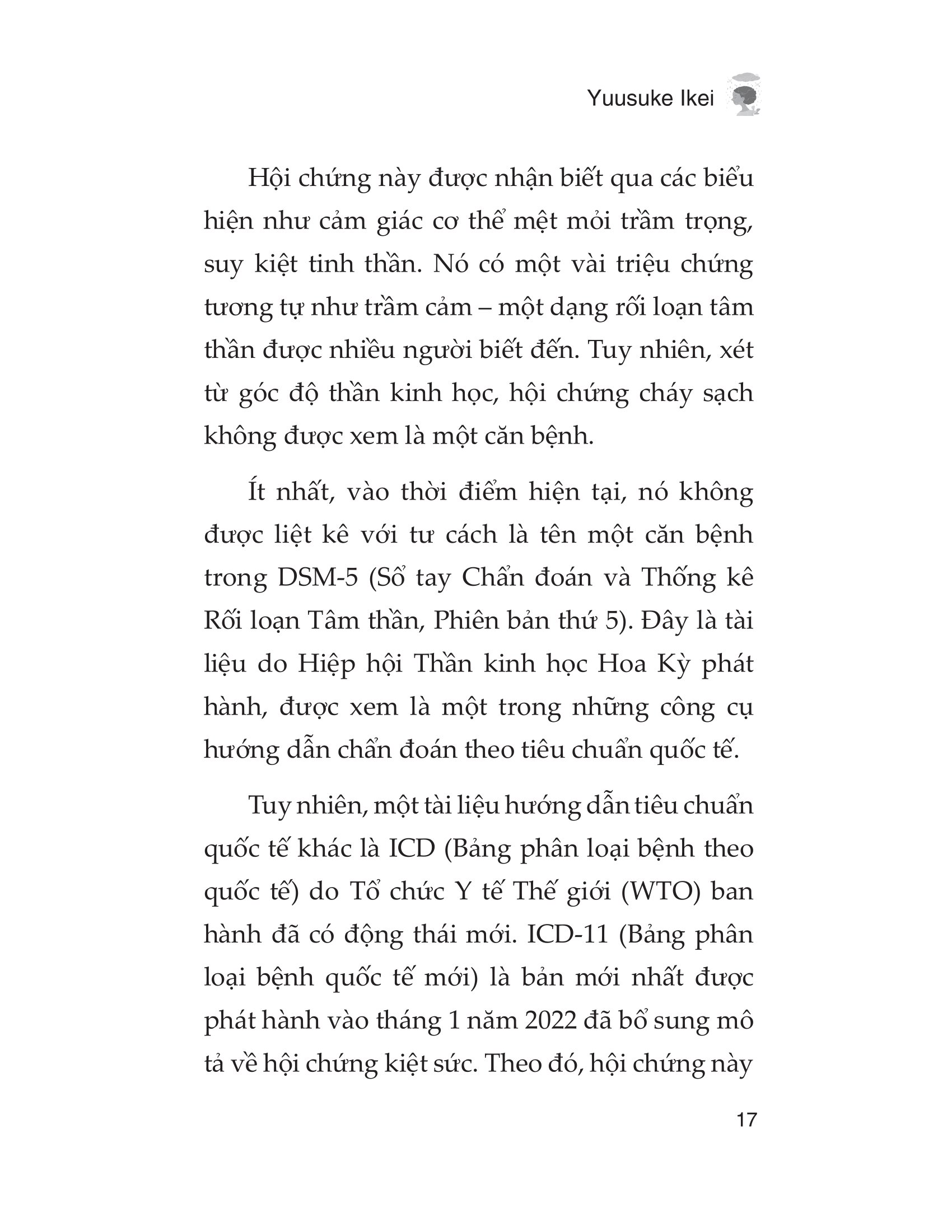 hội chứng kiệt sức