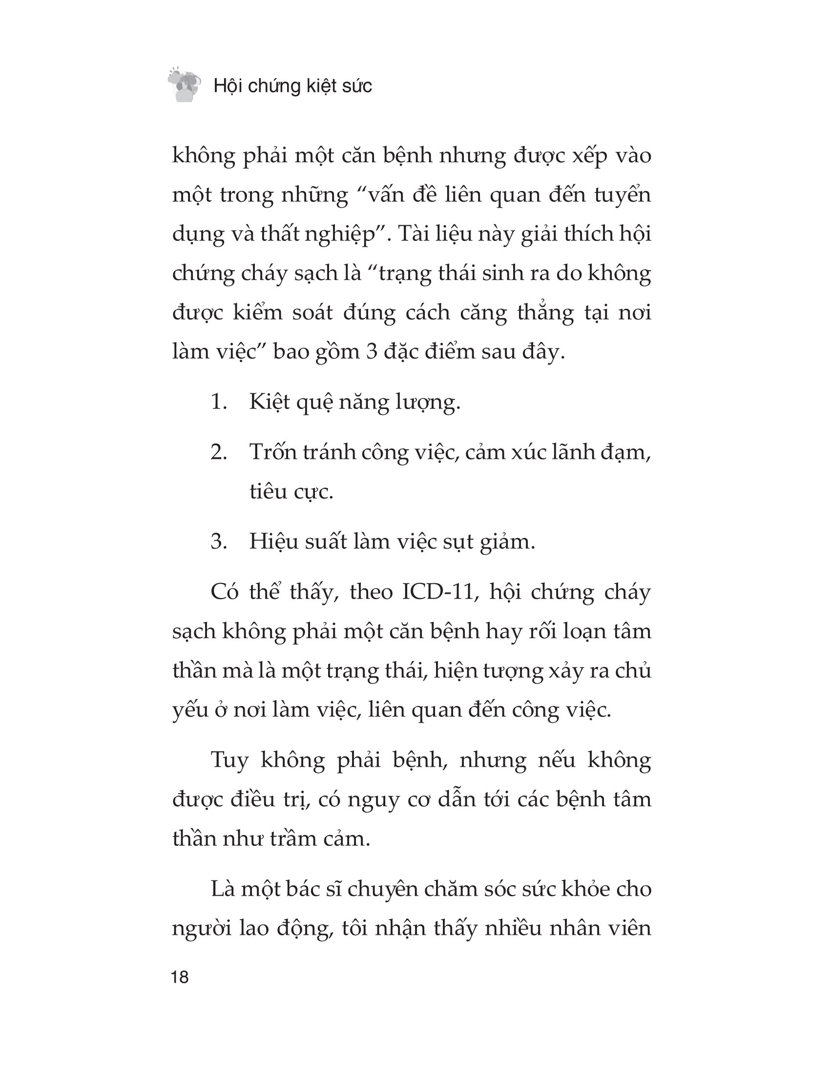 hội chứng kiệt sức