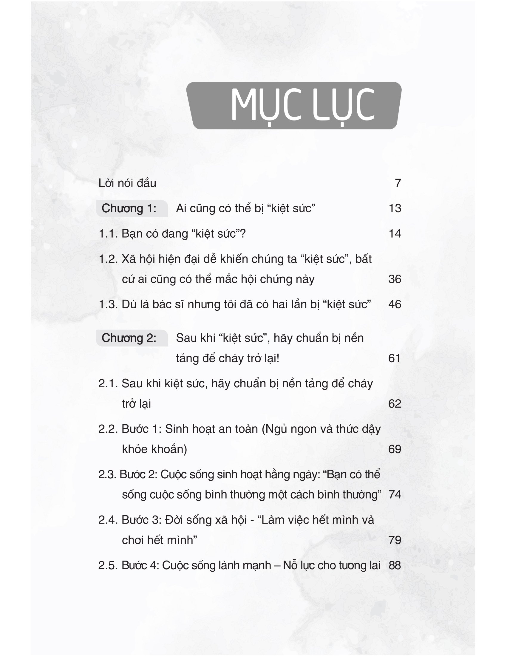 hội chứng kiệt sức