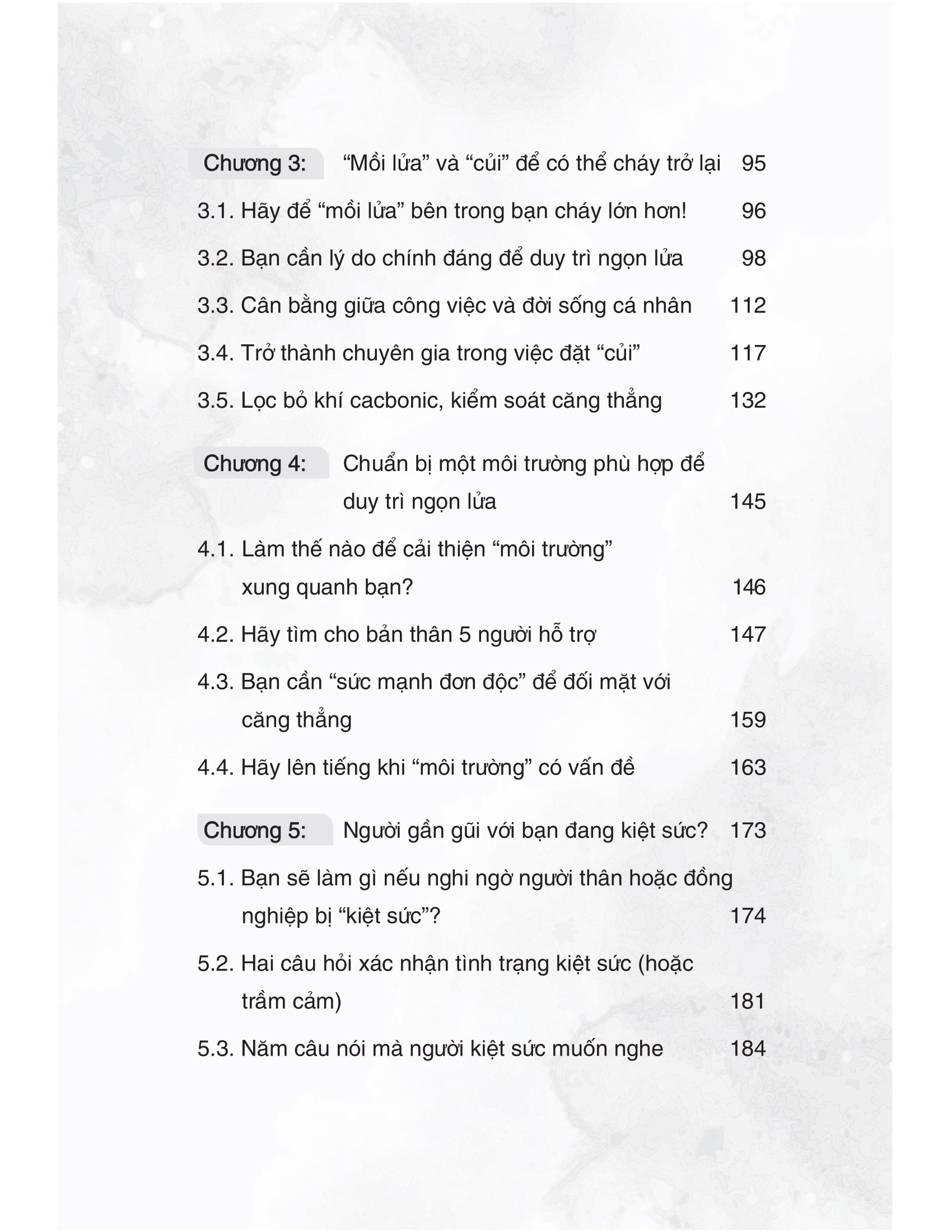 hội chứng kiệt sức