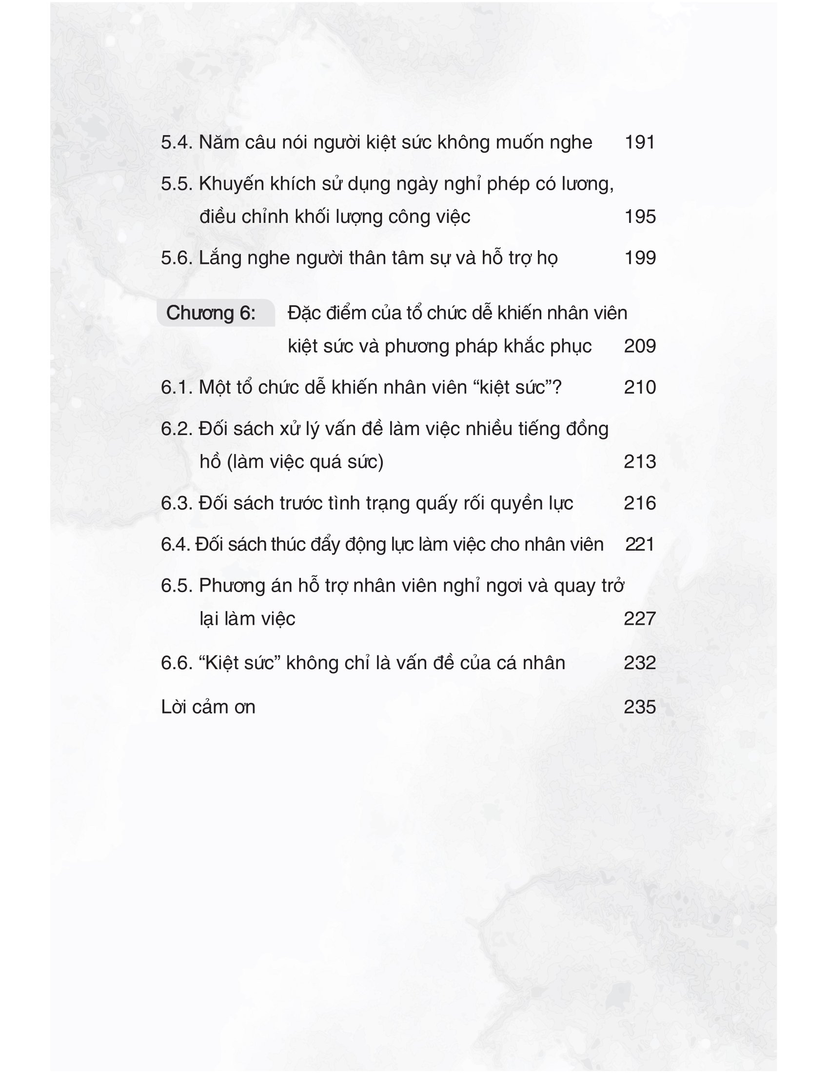 hội chứng kiệt sức