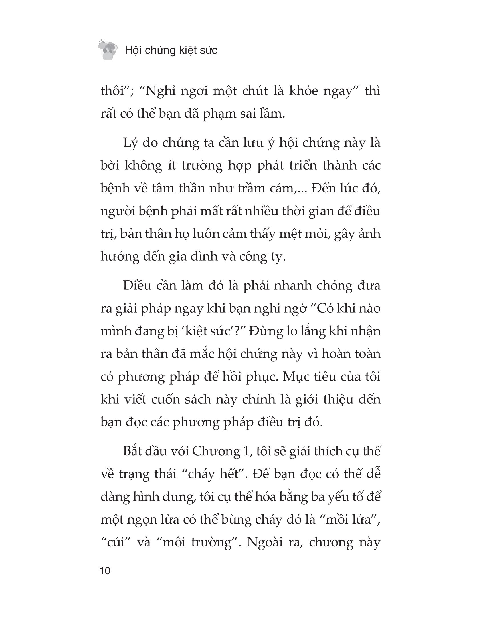 hội chứng kiệt sức