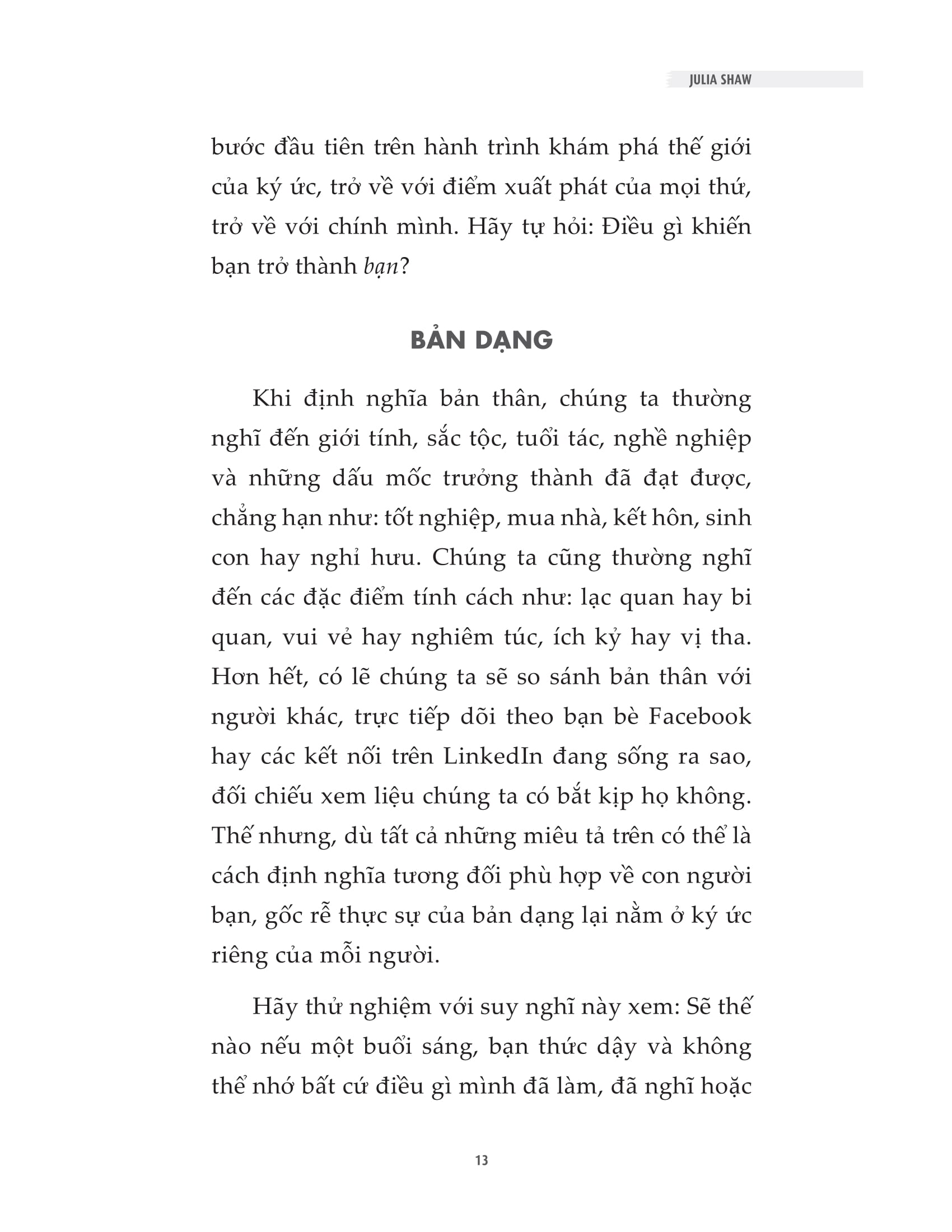 hội chứng ký ức giả