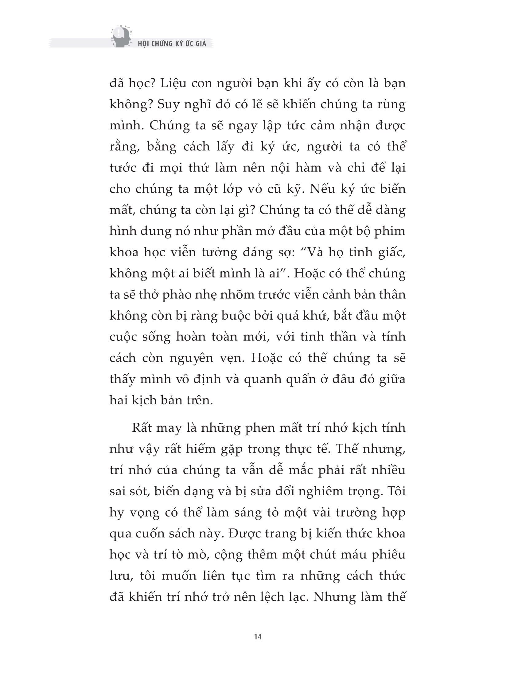 hội chứng ký ức giả