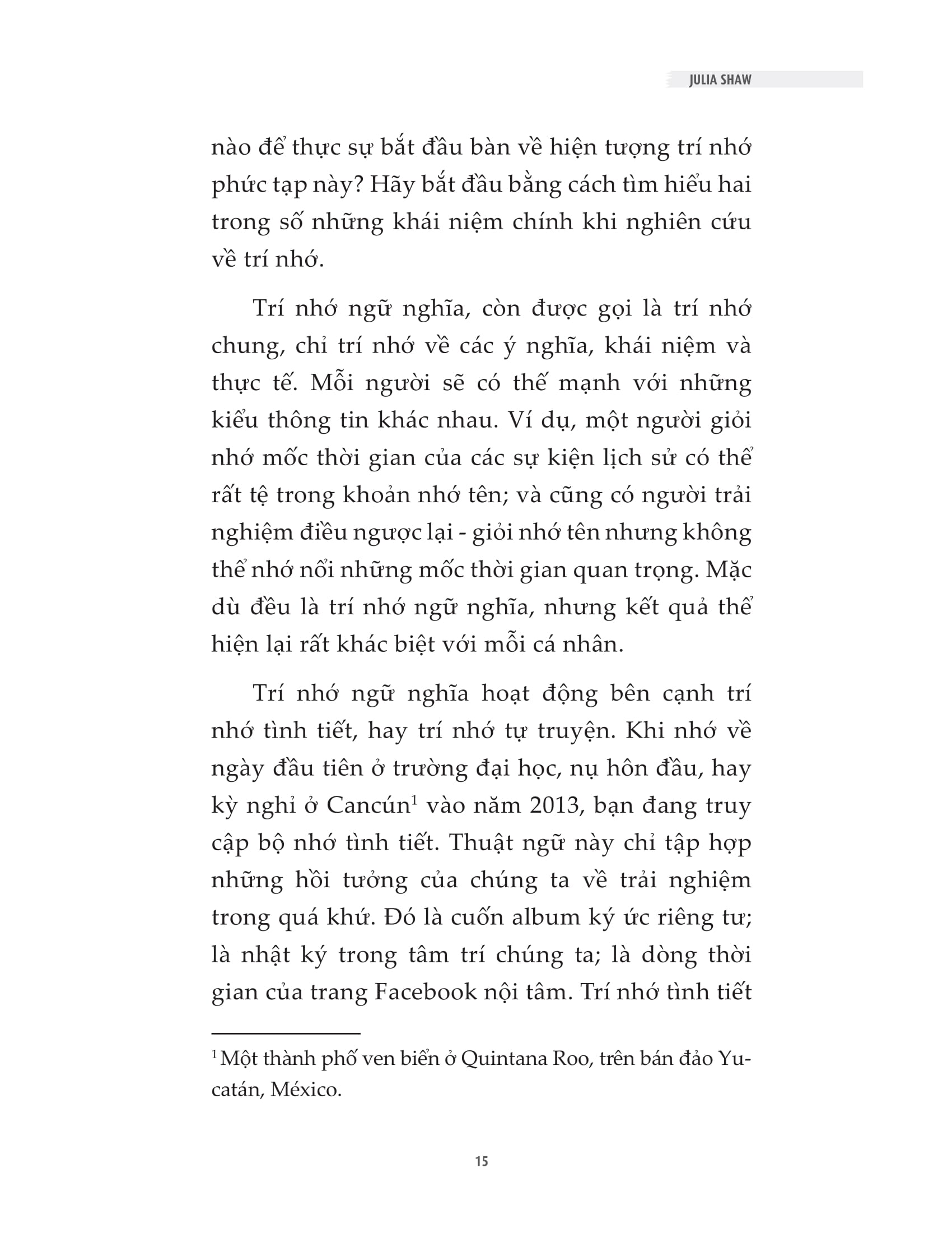 hội chứng ký ức giả