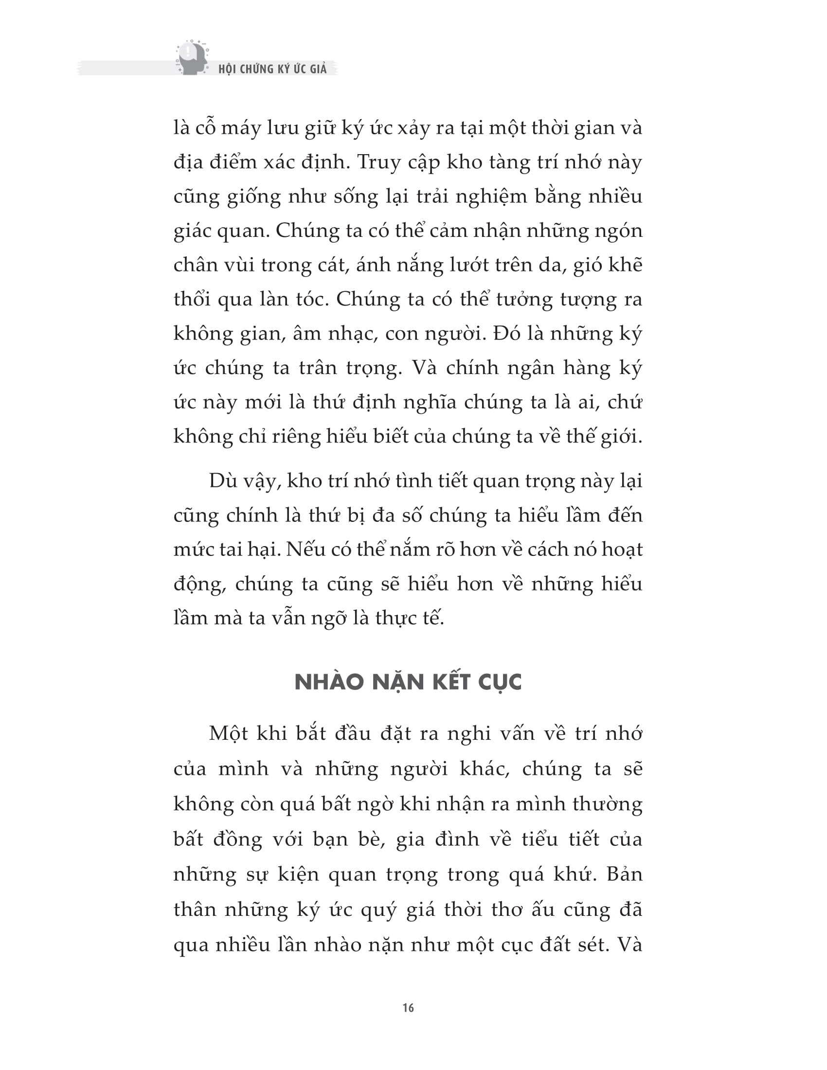 hội chứng ký ức giả