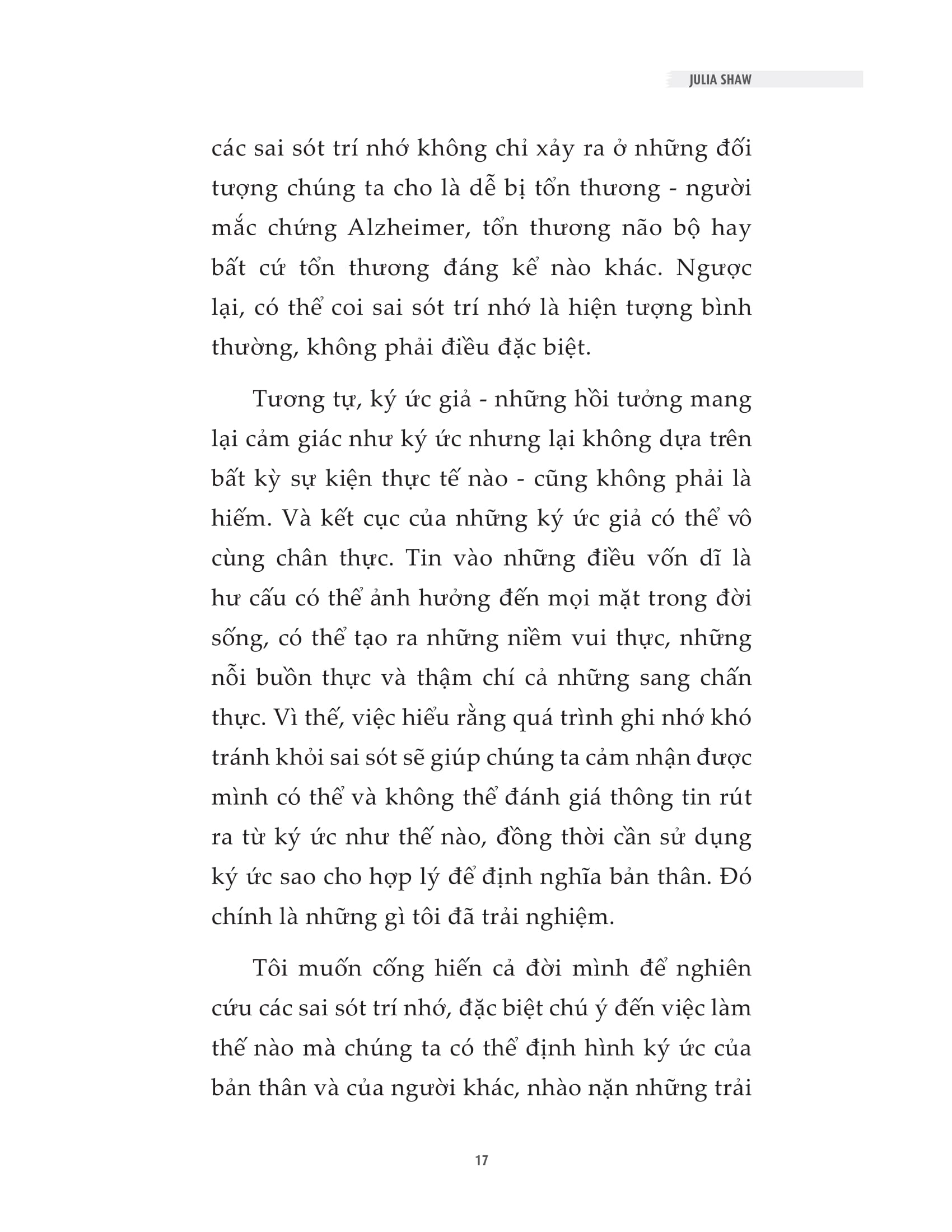 hội chứng ký ức giả