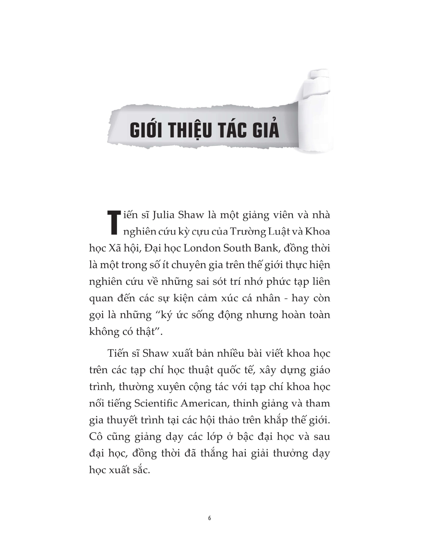 hội chứng ký ức giả