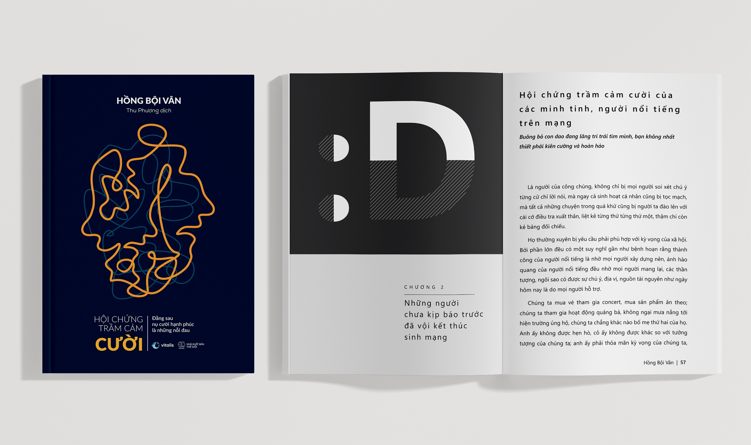 hội chứng trầm cảm cười: đằng sau nụ cười hạnh phúc là những nỗi đau