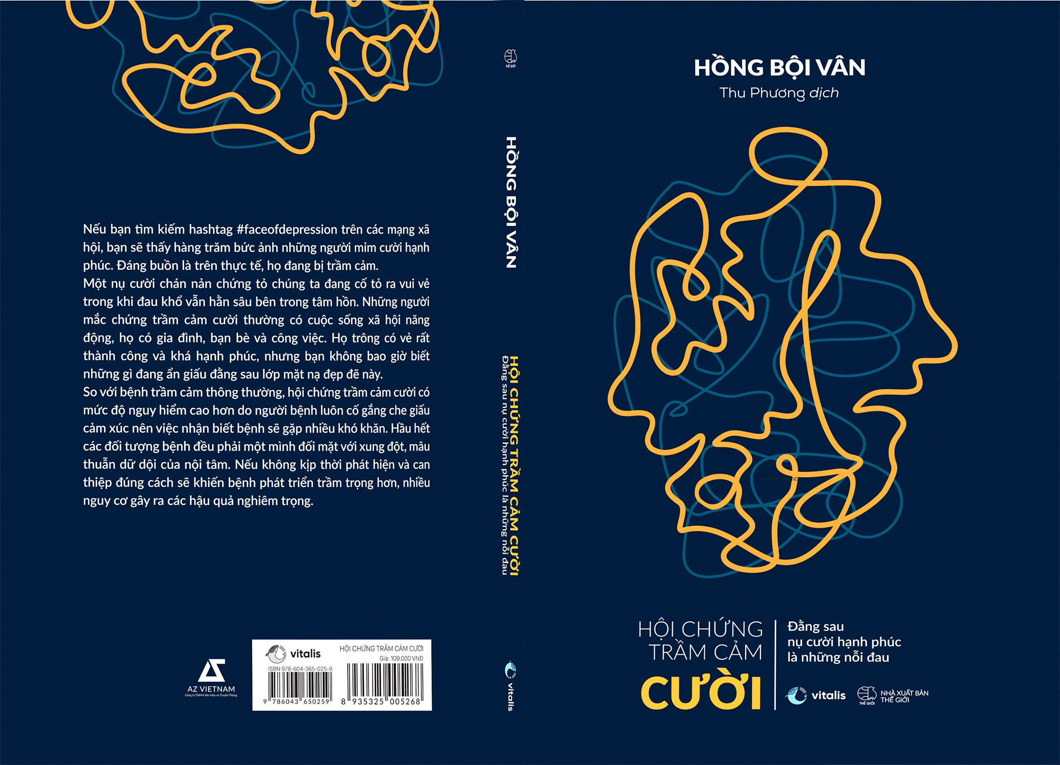 hội chứng trầm cảm cười: đằng sau nụ cười hạnh phúc là những nỗi đau