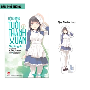 hội chứng tuổi thanh xuân - tập 11 - tặng kèm standee ivory