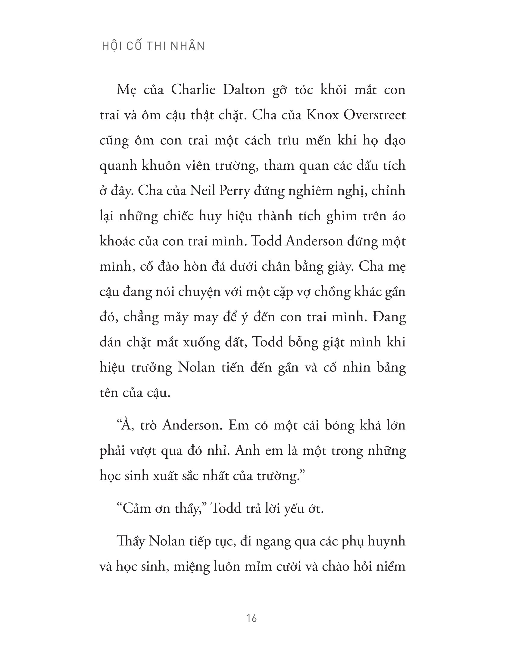 hội cố thi nhân