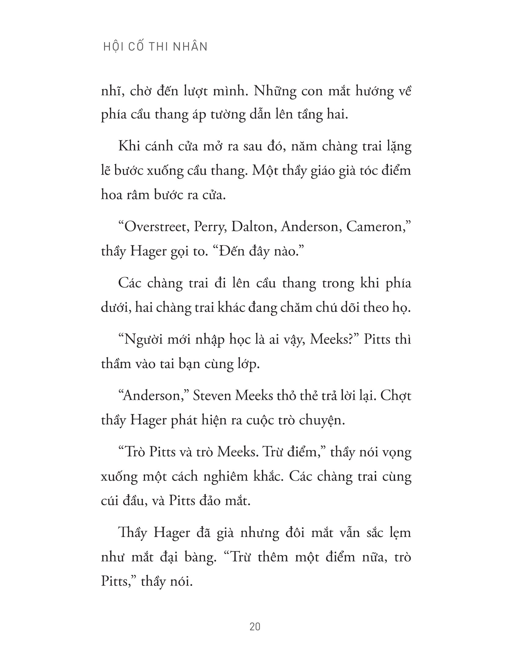 hội cố thi nhân