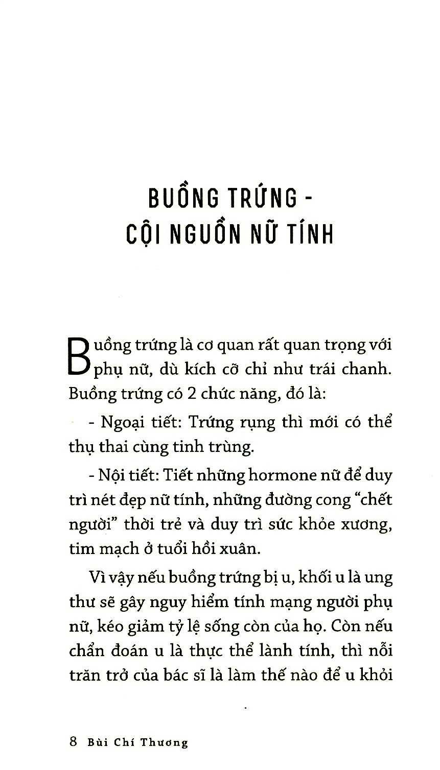 Hoi Dap Cung Bac Si Bui Chi Thuong - Nhung Van De Ve Suc Khoe Phu Nu
