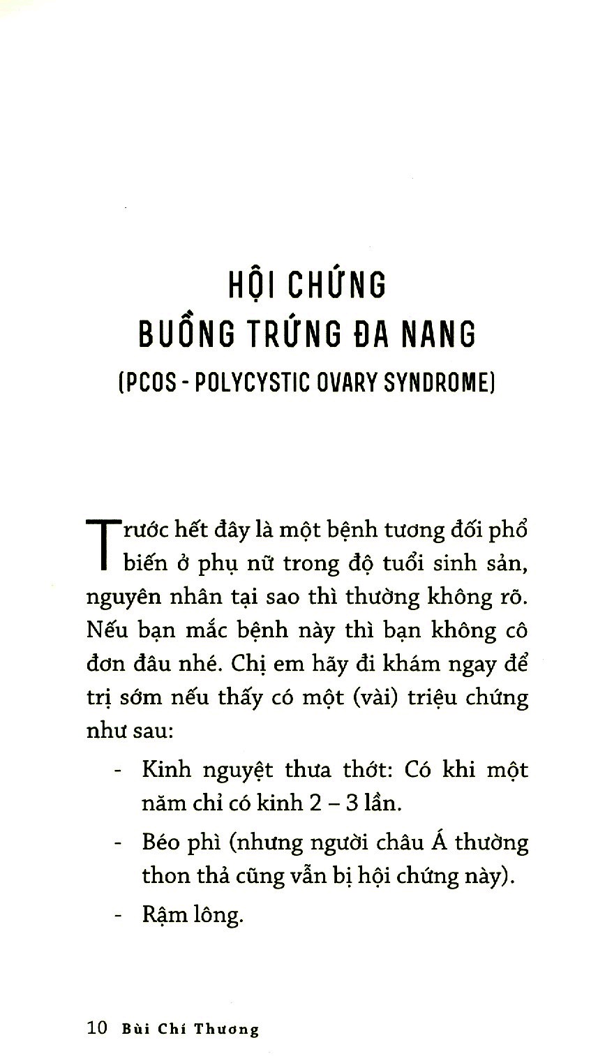 Hoi Dap Cung Bac Si Bui Chi Thuong - Nhung Van De Ve Suc Khoe Phu Nu